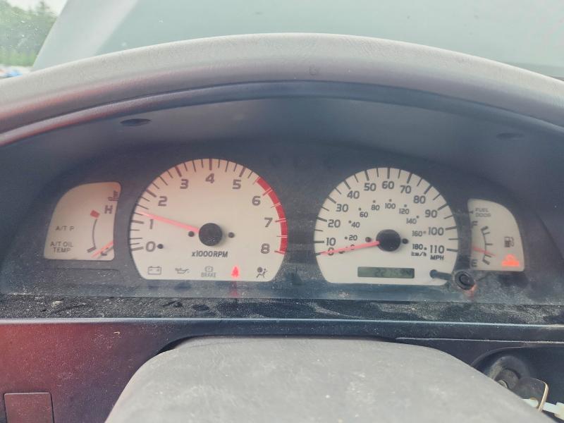 2002 Toyota Tacoma VIN 5TEWN72N12Z131017 COPART salvage auction — SIDE, RI - SALVAGE CERTIFICATE OF TITLE, sold $550 on 2026-07-28 (photo 9)
