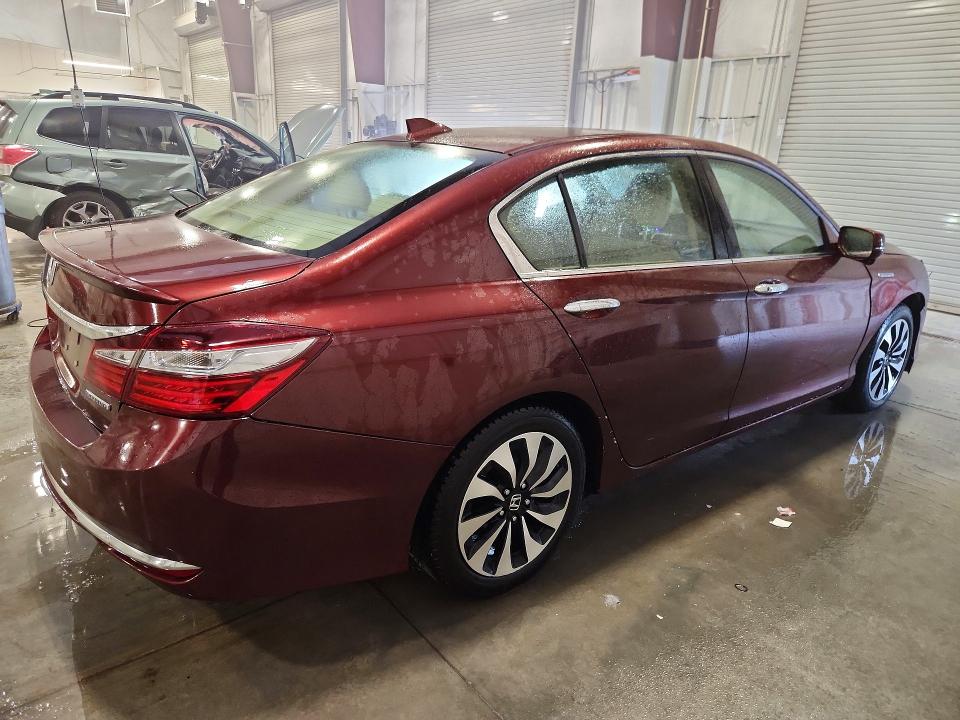 2017 Honda Accord VIN JHMCR6F3XHC005349 COPART salvage auction — FRONT END, Mn - Cert Of Title-Prior Salvage, sold $70 on 2026-07-27 (photo 3)