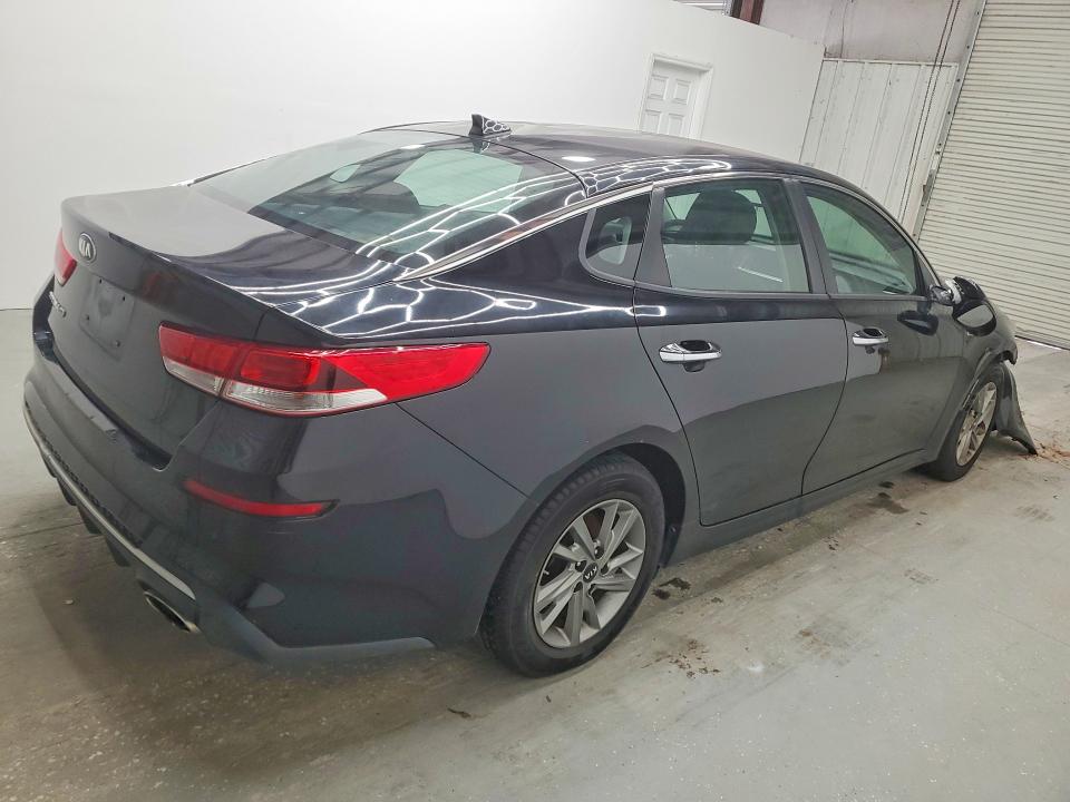 2019 Kia Optima VIN 5XXGT4L39KG303475 COPART salvage auction — MECHANICAL, GA - CERTIFICATE OF TITLE, sold $600 on 2026-07-23 (photo 3)