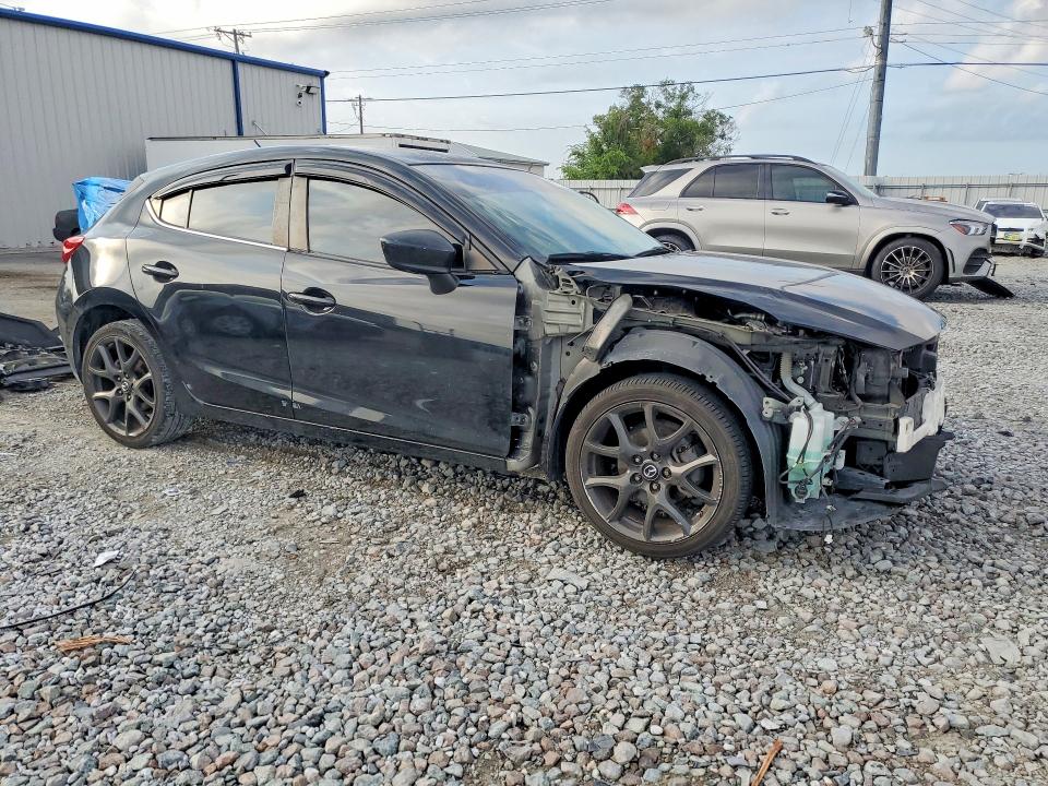 2016 Mazda 3 VIN JM1BM1K72G1312614 COPART salvage auction — FRONT END, Fl - Cert Of Title Slvg Rebuildable, sold $1,400 on 2026-07-14 (photo 4)
