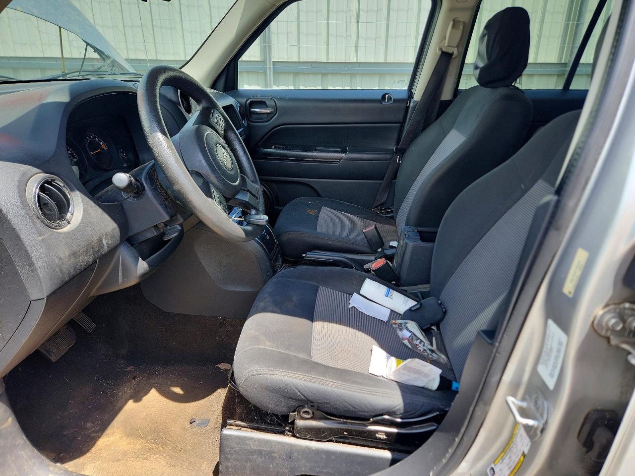2014 Jeep Patriot VIN 1C4NJPBA8ED545249 COPART salvage auction — Front End, TX - CERTIFICATE OF TITLE, sold $550 on 2026-07-03 (photo 7)