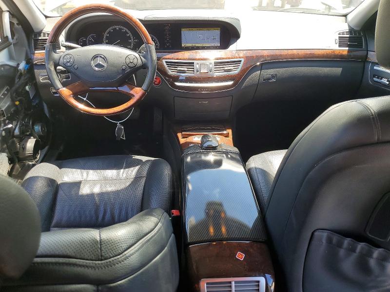 2013 Mercedes-benz S-klasse VIN WDDNG9EB7DA528611 COPART salvage auction — FRONT END, Ca - Salvage Certificate, sold $1,850 on 2026-07-09 (photo 8)