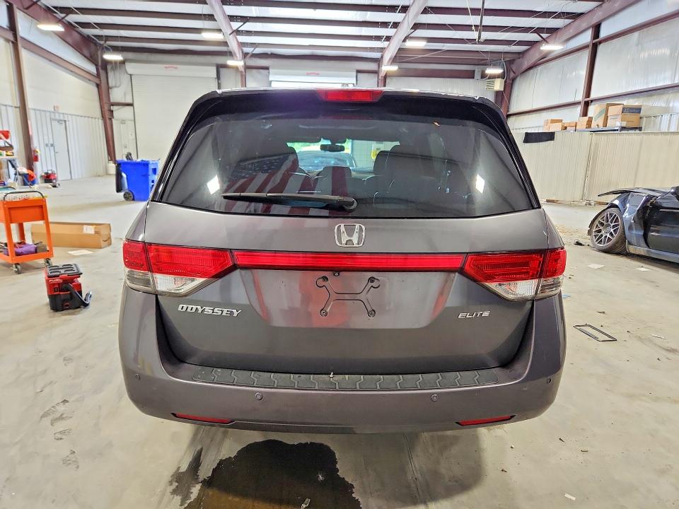 2015 Honda Odyssey VIN 5FNRL5H99FB001589 COPART salvage auction — FRONT END, Ga - Cert Of Title-Salvage, sold $125 on 2026-07-23 (photo 6)