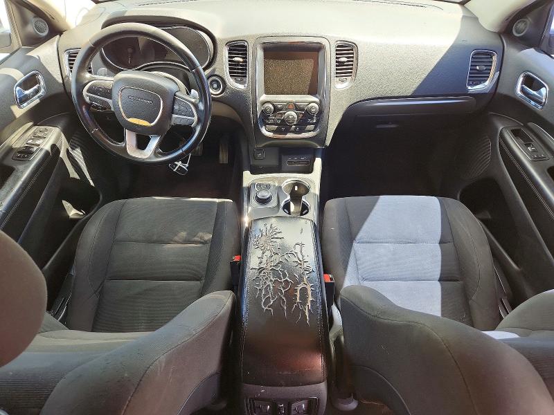 2015 Dodge Durango VIN 1C4RDHAG1FC147196 COPART salvage auction — NORMAL WEAR, Oh - Certificate Of Title, sold $1,500 on 2026-08-03 (photo 8)