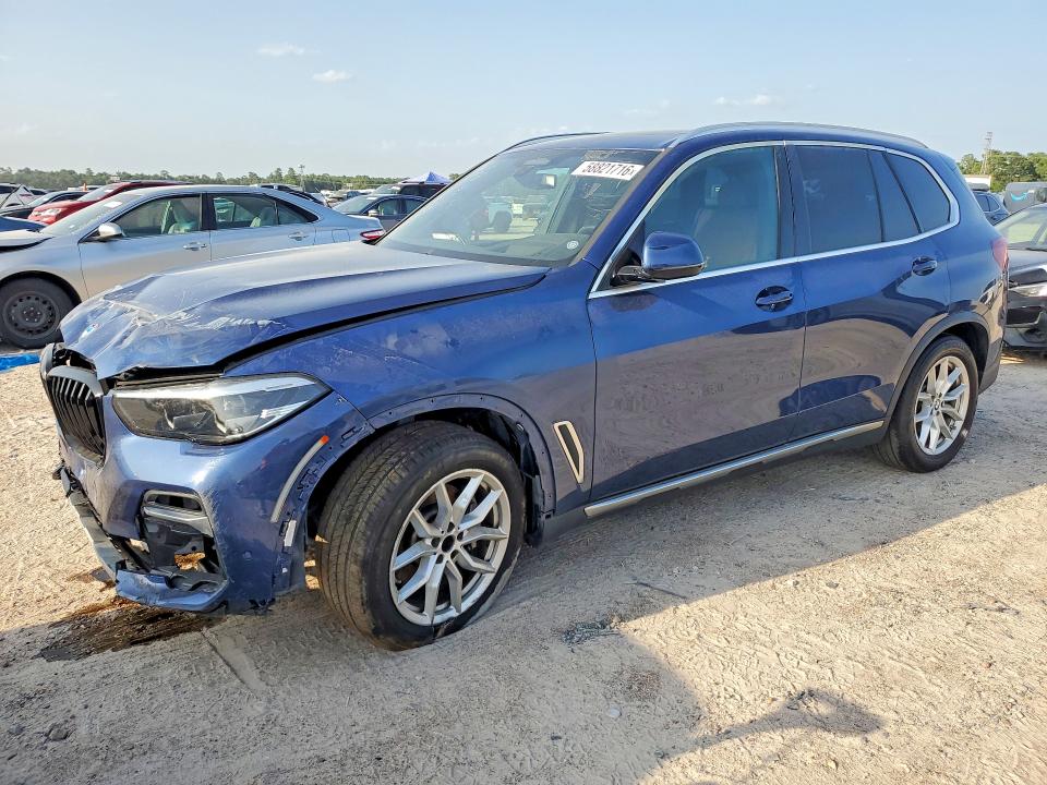 2023 BMW X5 VIN 5UXCR4C0XP9R32250 COPART salvage auction — FRONT END, Sc - Cert Of Title-Salvage, sold $19,800 on 2026-07-10 (photo 1)