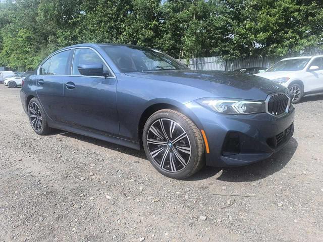 2026 BMW 3er VIN WBA23LA03TFW43554 COPART salvage auction — HAIL, Nj - Cert Of Title-Salvage (P), sold $28,250 on 2026-07-22 (photo 3)