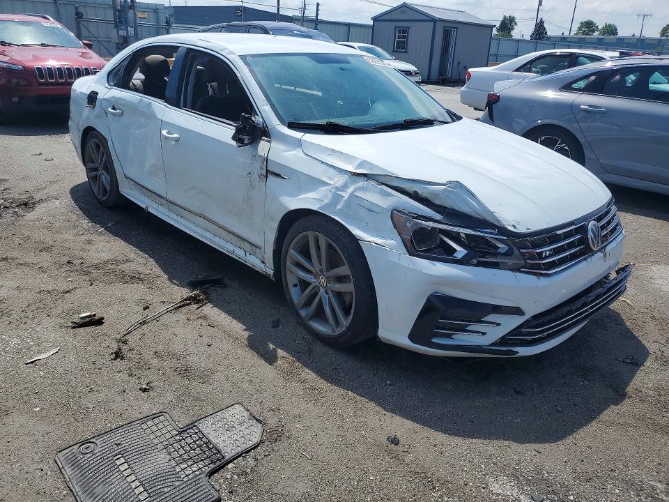 2017 Volkswagen Passat VIN 1VWDT7A36HC004863 COPART salvage auction — ALL OVER, In - Cert Of Title-Salvage Title, sold $350 on 2026-08-03 (photo 4)