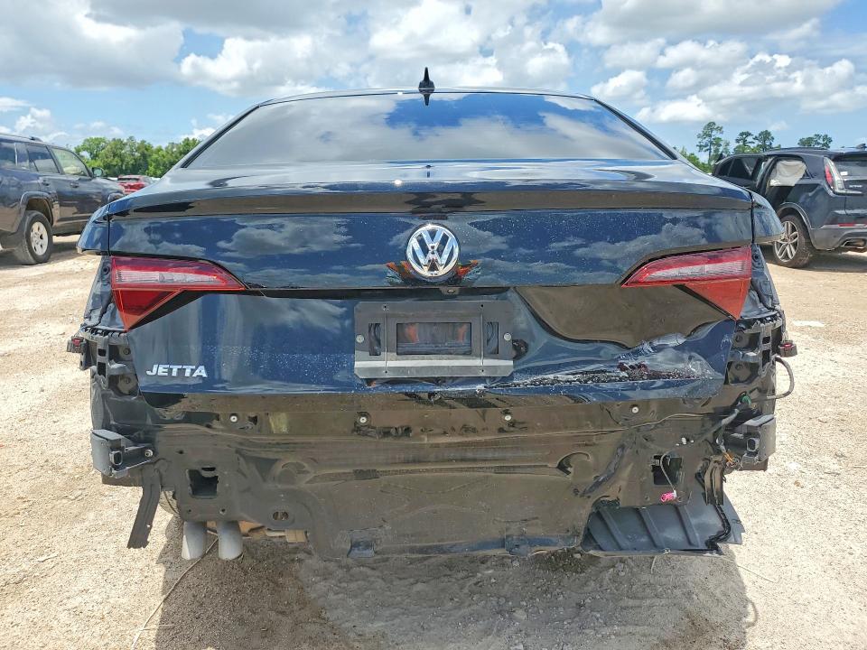 2020 Volkswagen Jetta VIN 3VWCB7BU8LM062387 COPART salvage auction — FRONT END, Tx - Salvage Vehicle Title, sold $5,200 on 2026-07-31 (photo 6)