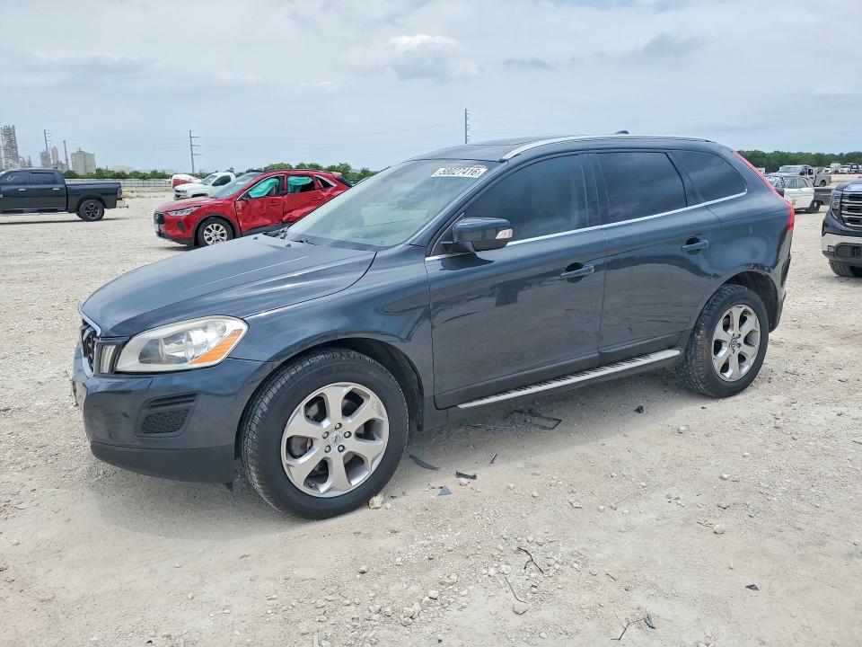 2013 Volvo Xc60 VIN YV4952DLXD2423619 — COPART salvage auction photo