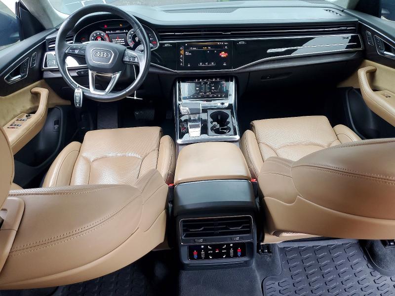2020 Audi Q8 VIN WA1CVAF1XLD007985 COPART salvage auction — FRONT END, Ny - Mv-907A Salvage Certificate, sold $8,500 on 2026-07-23 (photo 8)