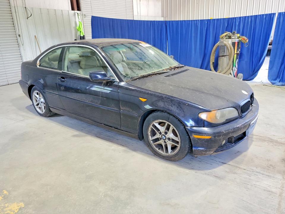 2004 BMW 3 series VIN WBABD334X4JY97371 COPART salvage auction — FRONT END, Wv - Certificate Of Title, sold $325 on 2026-07-16 (photo 4)