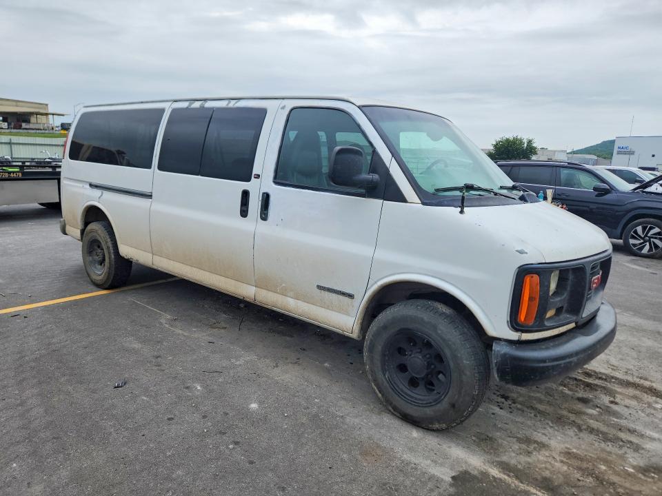 1998 Gmc Savana VIN 1GJHG39R3W1090550 COPART salvage auction — FRONT END, OK - CERT OF TITLE-SALVAGE, sold $600 on 2026-07-10 (photo 4)