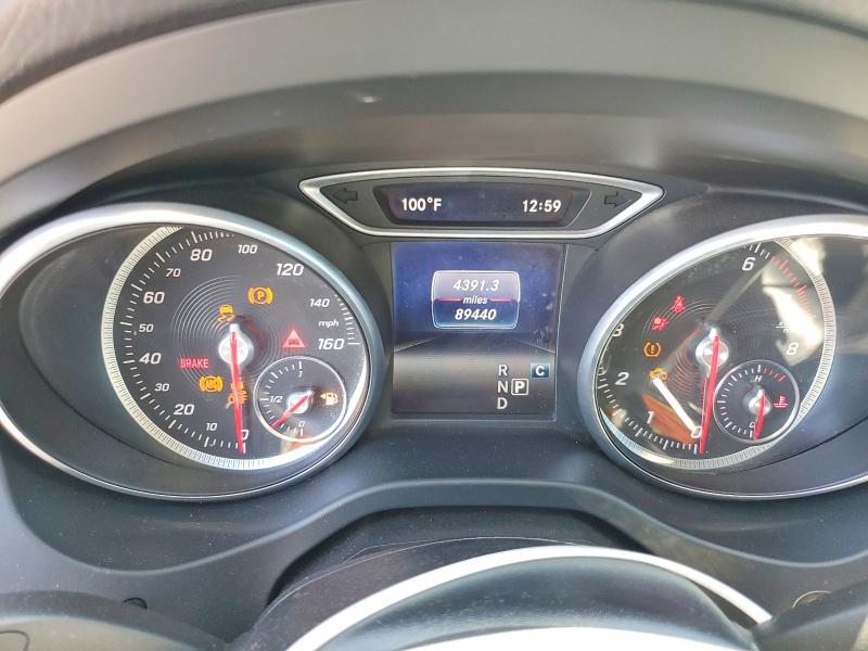 2019 Mercedes-benz Cla-klasse VIN WDDSJ4EB1KN711077 COPART salvage auction — FRONT END, Ca - Salvage Certificate, sold $1,800 on 2026-07-30 (photo 9)