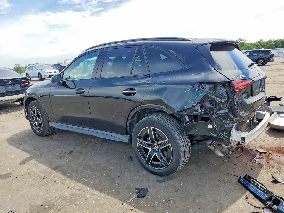 2024 Mercedes-benz Glc class VIN W1NKM4HB1RF157548 COPART salvage auction — REAR END, FL - CERTIFICATE OF TITLE (P), sold $24,700 on 2026-08-31 (photo 2)