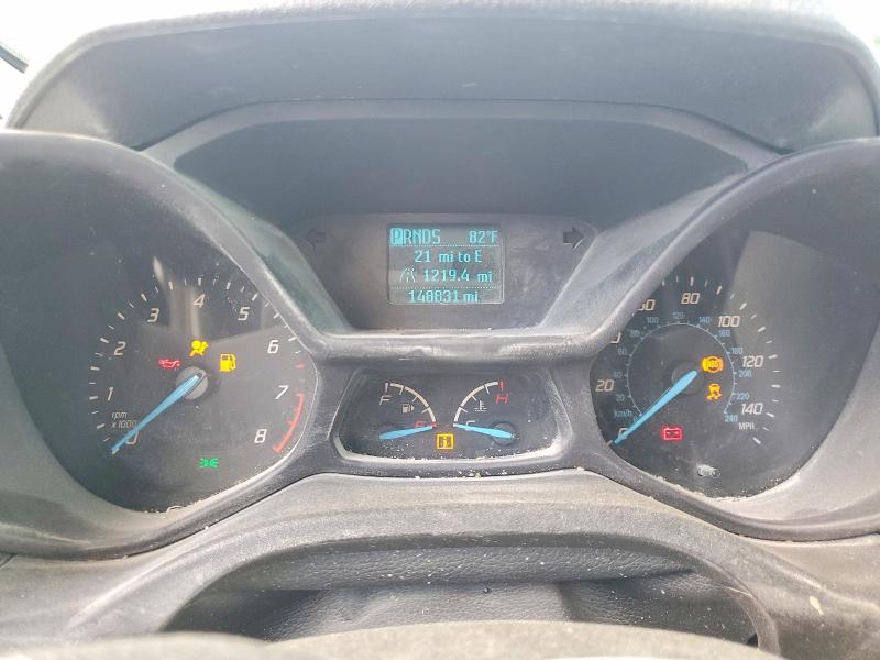 2015 Ford Transit connect VIN NM0LS7E76F1218353 COPART salvage auction — SIDE, MA - CERTIFICATE OF TITLE, sold $1,900 on 2026-07-31 (photo 9)