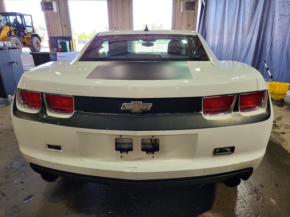 2010 Chevrolet Camaro VIN 2G1FA1EV7A9154142 COPART salvage auction — FRONT END, MI - CERTIFICATE OF TITLE, sold $925 on 2026-07-02 (photo 6)