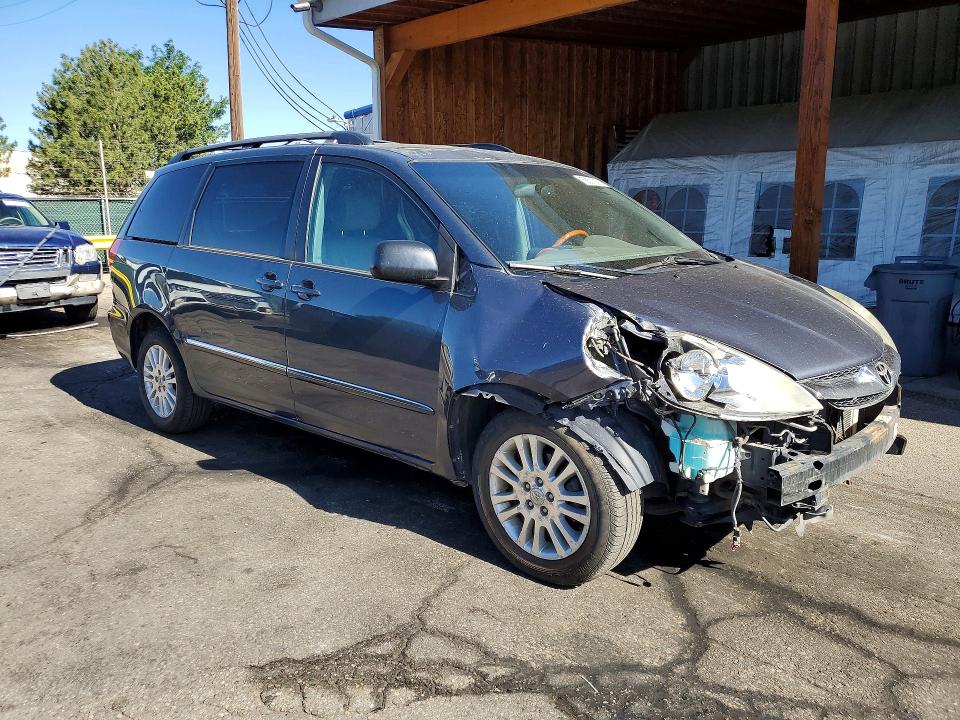 2010 Toyota Sienna VIN 5TDDK4CC9AS033330 COPART salvage auction — FRONT END, CO - PUBLIC - SALVAGE TITLE (P), sold $1,400 on 2026-07-14 (photo 4)