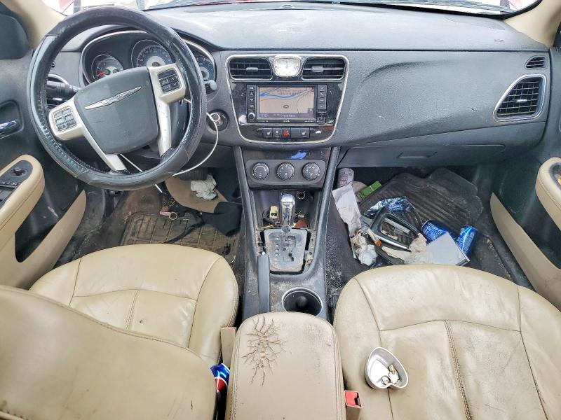 2012 Chrysler VIN 1C3CCBCB6CN176348 COPART salvage auction — WATER/FLOOD, Pa - Cert Of Salvage-W=Flood Veh, sold $475 on 2026-07-02 (photo 8)