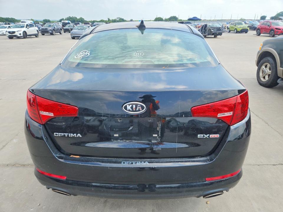 2012 Kia Optima VIN 5XXGN4A70CG084844 COPART salvage auction — SIDE, Tx - Cert Of Title-Rebuilt Salvage, sold $175 on 2026-07-09 (photo 6)
