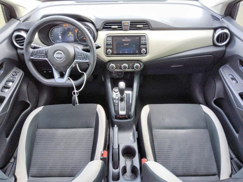 2020 Nissan Versa VIN 3N1CN8EV8LL895345 COPART salvage auction — MINOR DENT/SCRATCHES, Fl - Certificate Of Title, sold $1,750 on 2026-07-09 (photo 8)