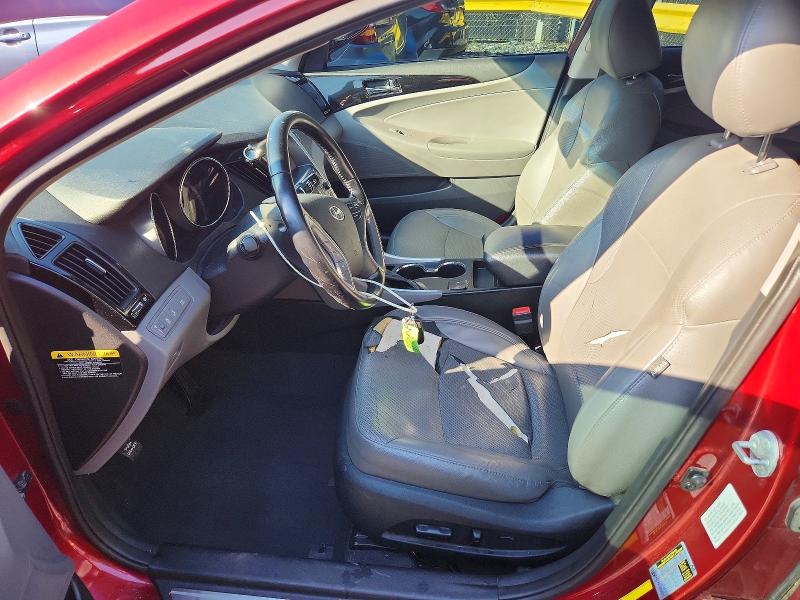 2014 Hyundai Sonata VIN 5NPEC4AC5EH885772 COPART salvage auction — FRONT END, Md - Cert Of Salvage > 75% Damage, sold $375 on 2026-07-07 (photo 7)