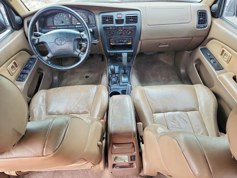 2002 Toyota 4runner VIN JT3HN86RX29061836 COPART salvage auction — SIDE, Md - Cert Of Salvage > 75% Damage, sold $1,600 on 2026-07-28 (photo 8)