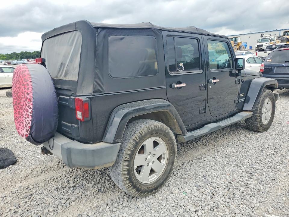 2012 Jeep Wrangler / VIN 1C4BJWEG7CL212170 COPART salvage auction — WATER/FLOOD, Tn - Salvage Cert-Water Damage, sold $2,400 on 2026-07-02 (photo 3)