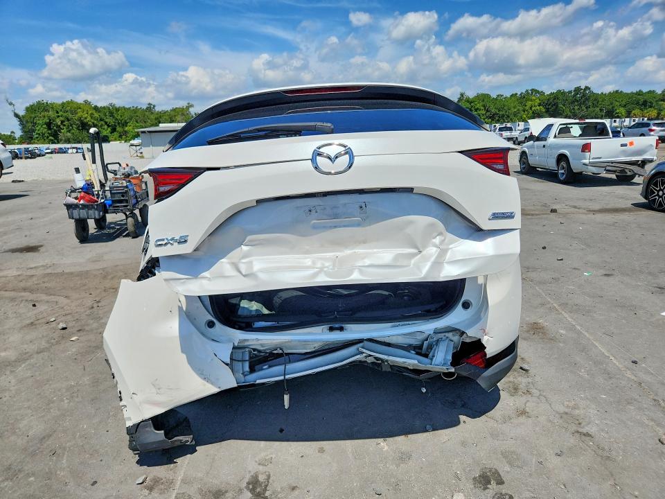 2019 Mazda VIN JM3KFADM5K1502128 COPART salvage auction — REAR END, Fl - Certificate Of Destruction, sold $5,700 on 2026-07-06 (photo 6)
