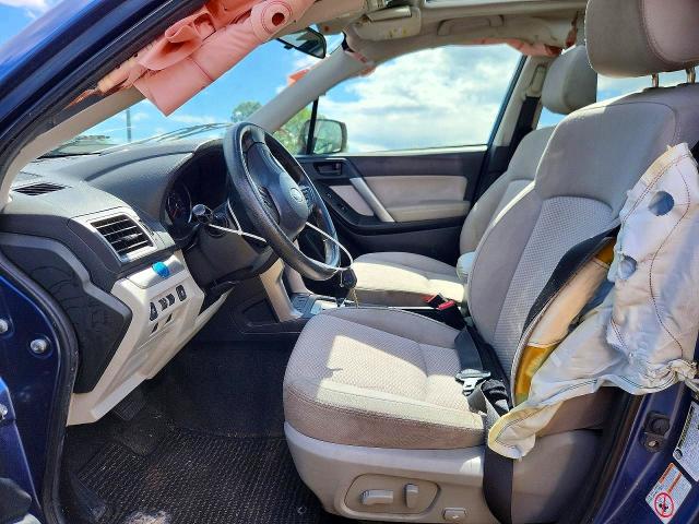 2016 Subaru Forester VIN JF2SJAFC2GH508948 COPART salvage auction — FRONT END, SC - CERT OF TITLE-SALVAGE, sold $450 on 2026-07-23 (photo 7)