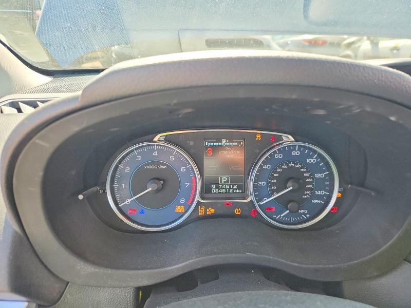 2016 Subaru Impreza VIN JF1GPAS64GH288169 COPART salvage auction — REAR END, Il - Salvage Certificate, sold $2,300 on 2026-07-02 (photo 9)