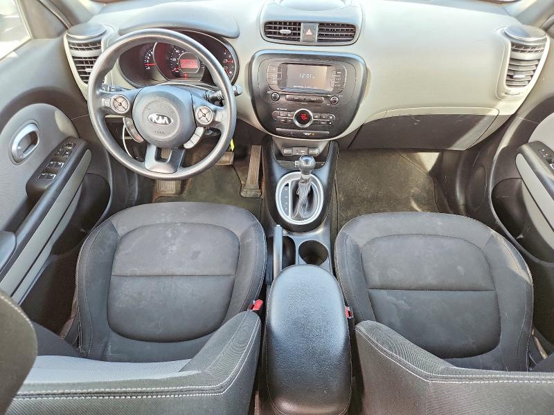 2017 Kia Soul VIN KNDJP3A54H7417345 COPART salvage auction — SIDE, Co - Dis/Dlr/Exp Only Clean Title, sold $1,700 on 2026-07-21 (photo 8)