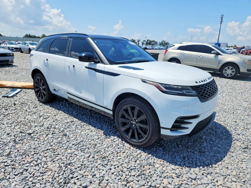 2018 Land rover RANGE ROVER VIN SALYL2RV3JA769018 COPART salvage auction — SIDE, Fl - Certificate Of Title (P), sold $9,500 on 2026-07-13 (photo 4)