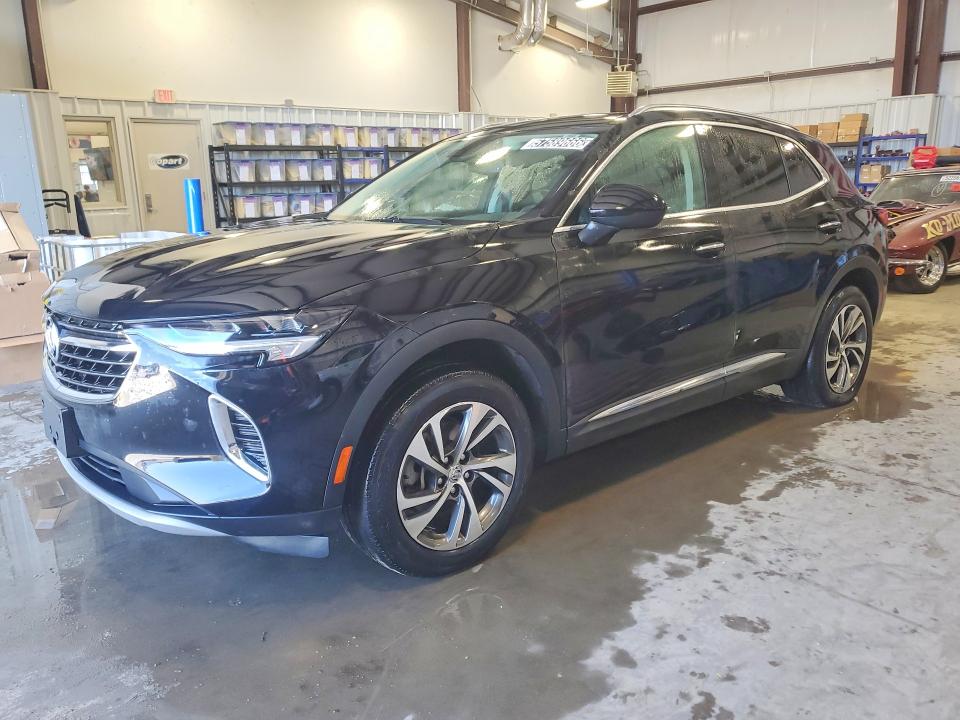 2023 Buick Envision VIN LRBFZNR41PD066903 COPART salvage auction — SIDE, Mi - Certificate Of Title, sold $400 on 2026-07-30 (photo 1)