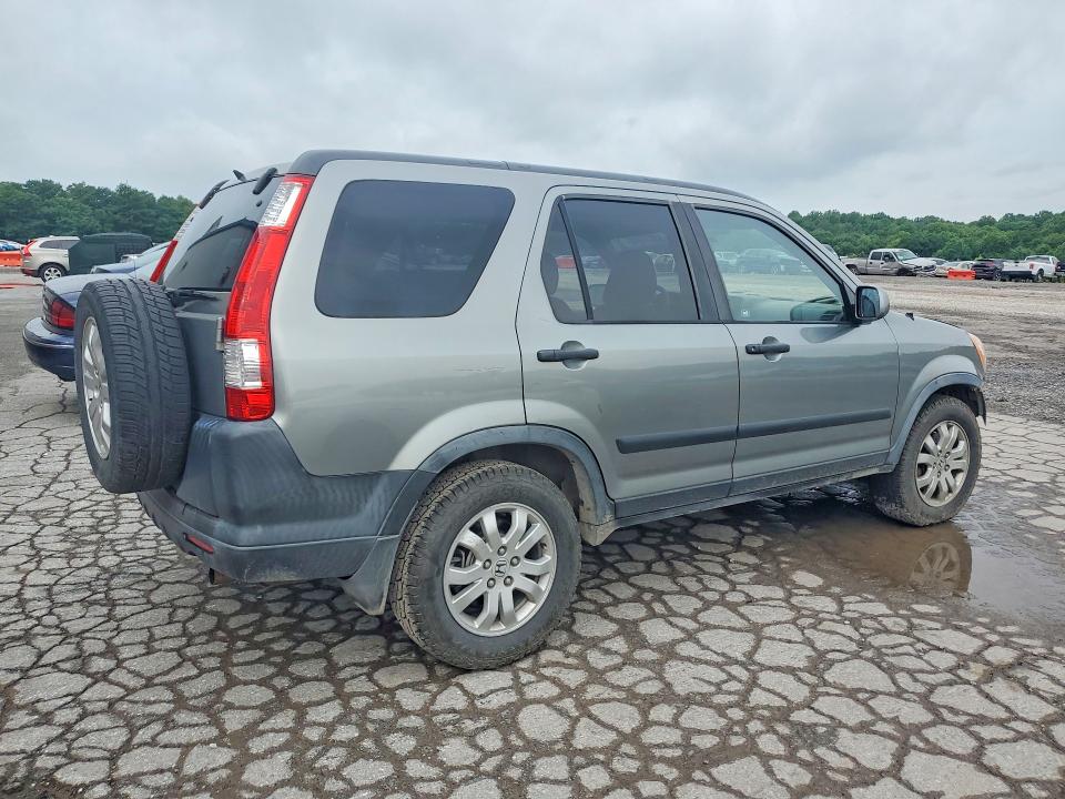 2006 Honda Cr-v VIN JHLRD788X6C034312 COPART salvage auction — FRONT END, Pa - Certificate Of Salvage, sold $975 on 2026-07-13 (photo 3)