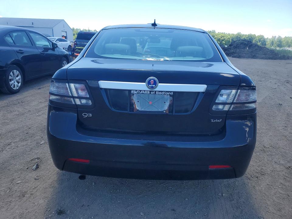 2011 Saab 9-3 VIN YS3FA4CYXB1300621 COPART salvage auction — FRONT END, Oh - Cert Of Title-Salvage, sold $350 on 2026-07-02 (photo 6)