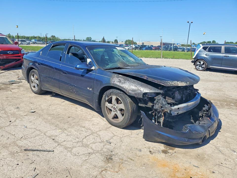 2003 Pontiac Bonneville VIN 1G2HY52K434203806 COPART salvage auction — Burn Engine, In - Cert Of Title-Salvage Title, sold $125 on 2026-07-17 (photo 4)