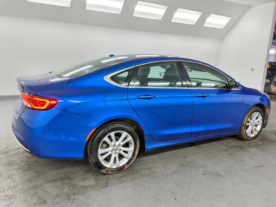 2015 Chrysler 200 VIN 1C3CCCAB0FN742128 COPART salvage auction — MECHANICAL, Ca - Certificate Of Title, sold $725 on 2026-07-09 (photo 3)