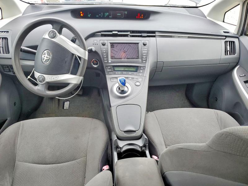 2010 Toyota Prius VIN JTDKN3DU3A1292232 COPART salvage auction — MECHANICAL, Ny - Certificate Of Title, sold $425 on 2026-07-27 (photo 8)