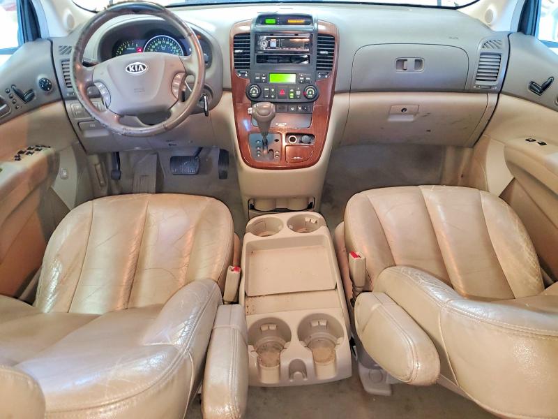 2007 Kia SEDONA VIN KNDMB233X76122787 COPART salvage auction — FRONT END, WV - CERTIFICATE OF TITLE, sold $175 on 2026-07-28 (photo 8)