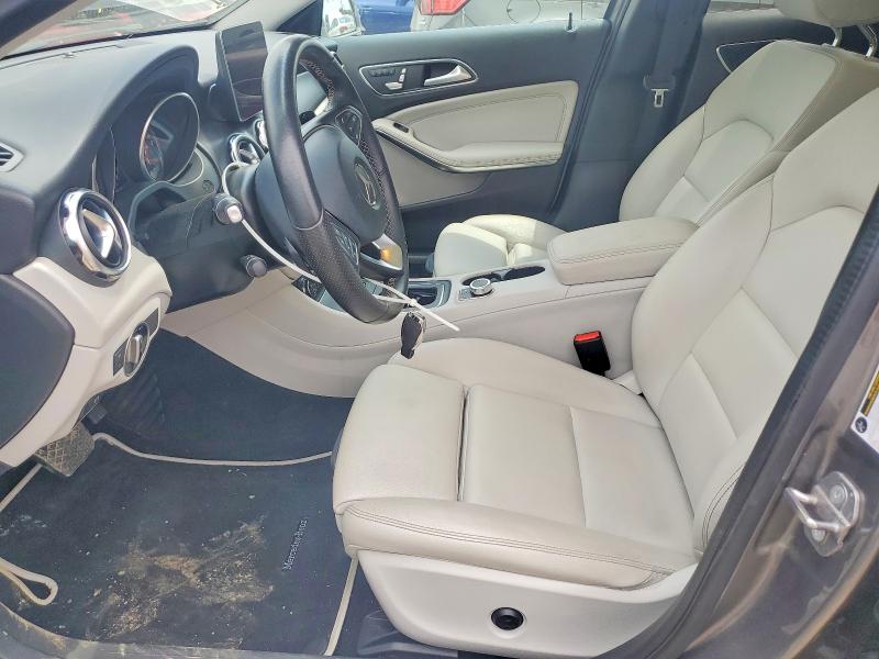 2018 Mercedes-benz VIN WDCTG4GB5JJ483918 COPART salvage auction — REAR END, Mi - Certificate Of Title, sold $4,150 on 2026-07-28 (photo 7)