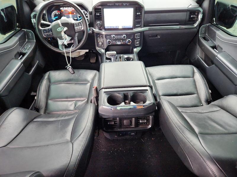 2023 Ford F-150 VIN 1FTFW1E5XPKD65710 COPART salvage auction — FRONT END, La - Cert Of Title-Salvage, sold $17,700 on 2026-07-02 (photo 8)