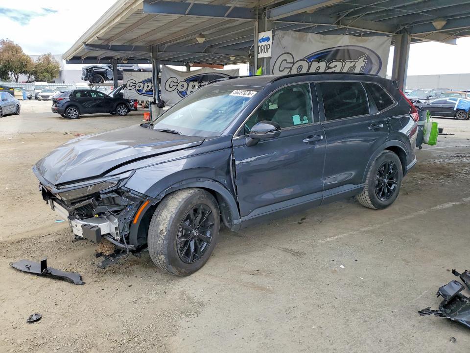 2023 Honda Cr-v VIN 7FARS5H53PE008897 COPART salvage auction — FRONT END, Ca - Salvage Certificate, sold $11,500 on 2026-07-02 (photo 1)