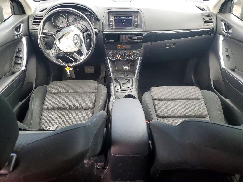 2014 Mazda VIN JM3KE2CY9E0354573 COPART salvage auction — FRONT END, Ca - Salvage Certificate, sold $2,100 on 2026-07-06 (photo 8)