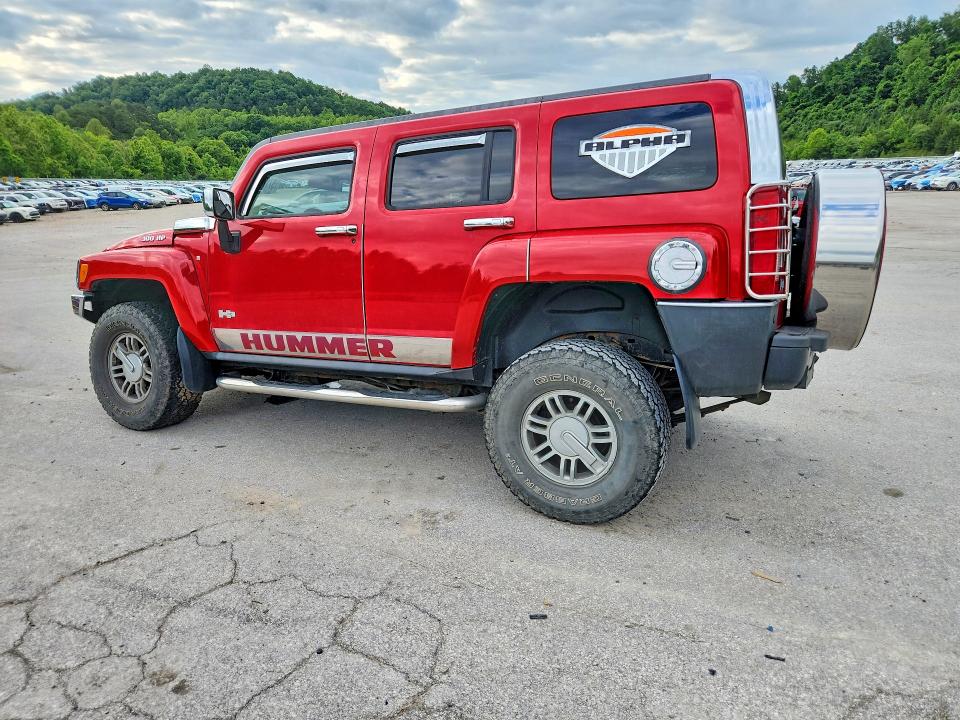 2008 Hummer H3 VIN 5GTEN63L288190874 COPART salvage auction — FRONT END, Wv - Salvage Certificate, sold $2,500 on 2026-07-30 (photo 2)