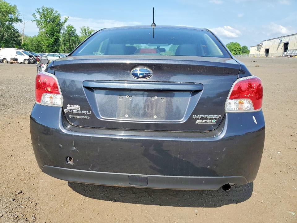 2012 Subaru Impreza VIN JF1GJAA68CH011439 COPART salvage auction — SIDE, Ct - Cert Of Title-Salvage, sold $750 on 2026-07-10 (photo 6)