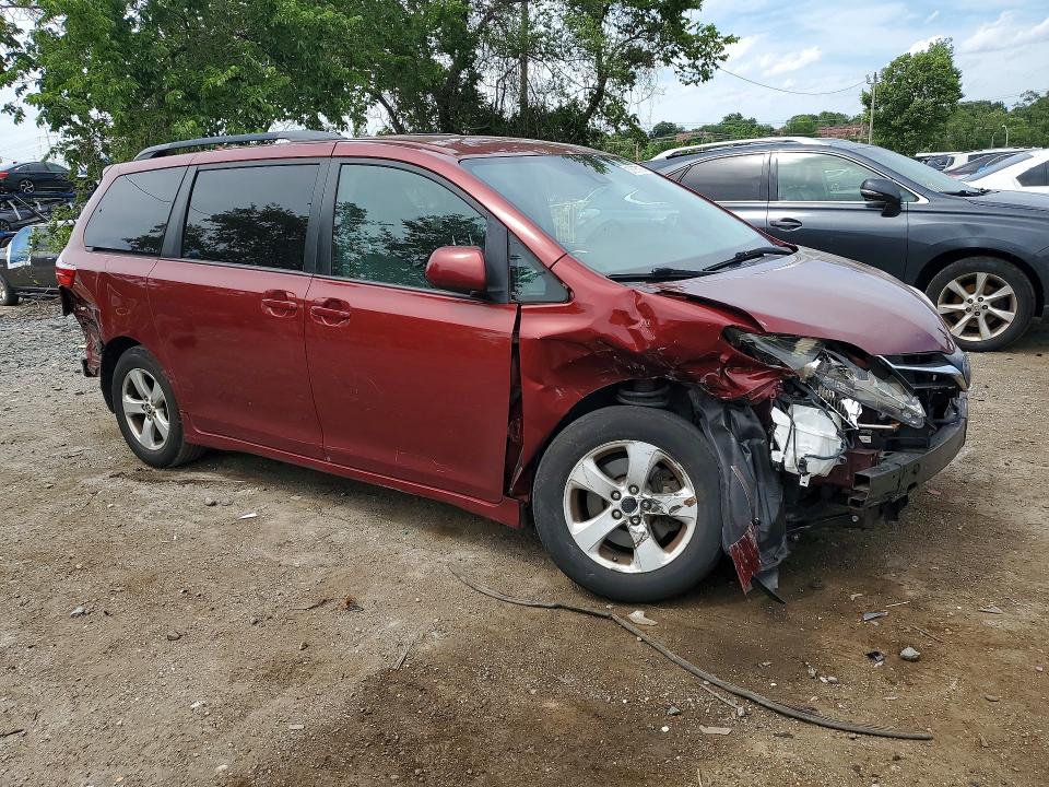 2019 Toyota VIN 5TDKZ3DC5KS988039 COPART salvage auction — FRONT END, Md - Cert Of Salvage > 75% Damage, sold $5,000 on 2026-07-09 (photo 4)