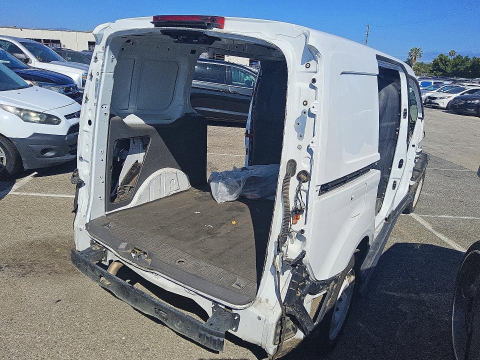 2020 Ford Transit connect VIN NM0LS7E22L1440954 COPART salvage auction — STRIPPED, CA - DIS/DLR/EXP ONLY CLEAN TITLE, sold $175 on 2026-07-09 (photo 3)