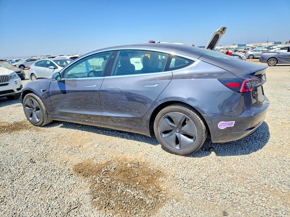 2019 Tesla Model 3 VIN 5YJ3E1EAXKF416311 COPART salvage auction — FRONT END, Salvage Title, sold $4,650 on 2026-07-21 (photo 2)