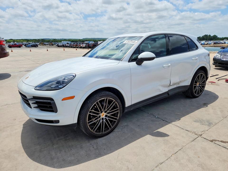 2020 Porsche VIN WP1AA2AY3LDA05030 COPART salvage auction — SIDE, Tx - Certificate Of Title, sold $3,350 on 2026-07-30 (photo 1)
