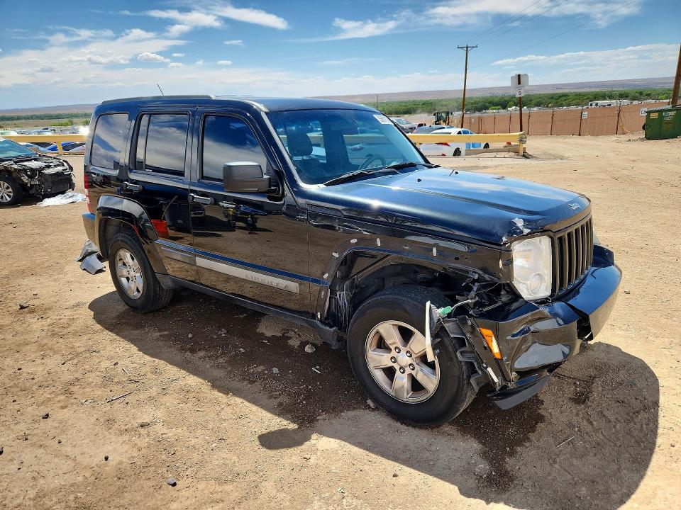 2012 Jeep VIN 1C4PJLAK2CW158824 COPART salvage auction — FRONT END, Nm - Cert Of Title-Salvage, sold $775 on 2026-07-20 (photo 4)